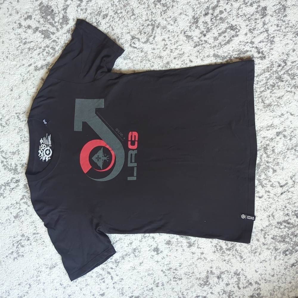 LRG black t-shirt | size M